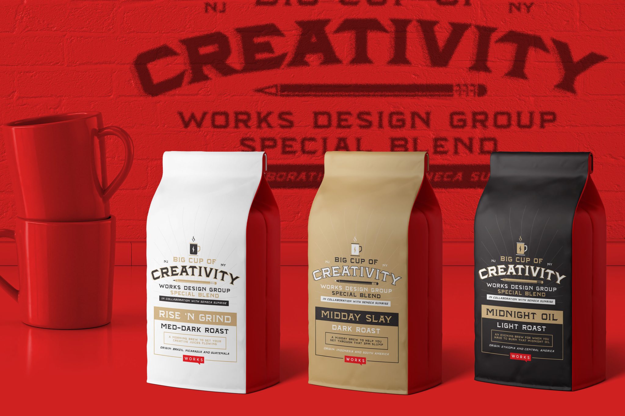 Works Design Holiday Coffee