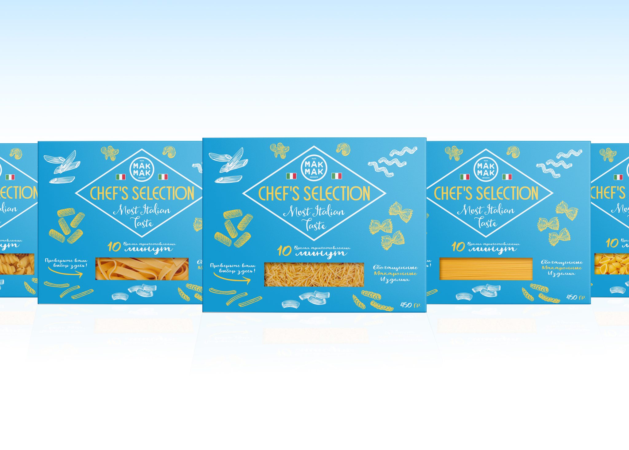 Chef’s Selection Pasta