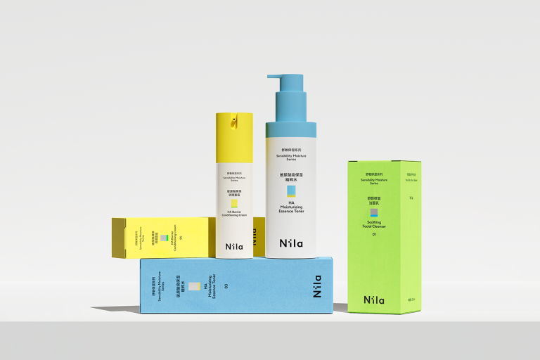 Brand Design | Nila Skincare Series | by 1ST