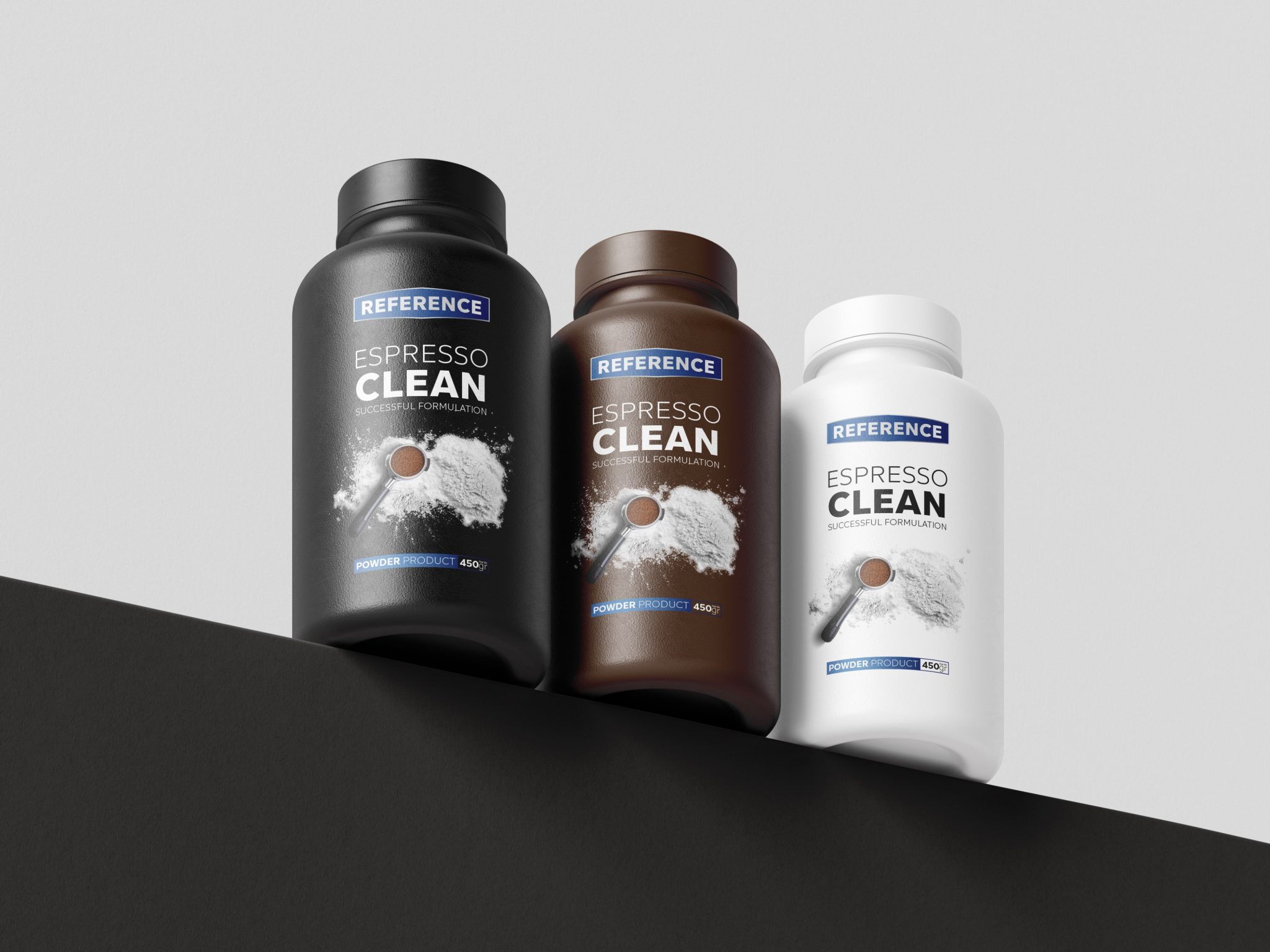 Espresso Headgroup Clean Powder