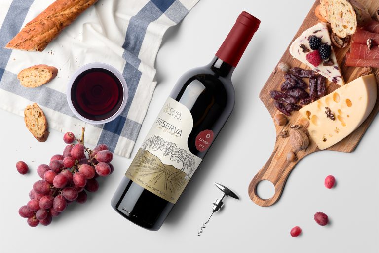 Casa Gazzi Wine Label