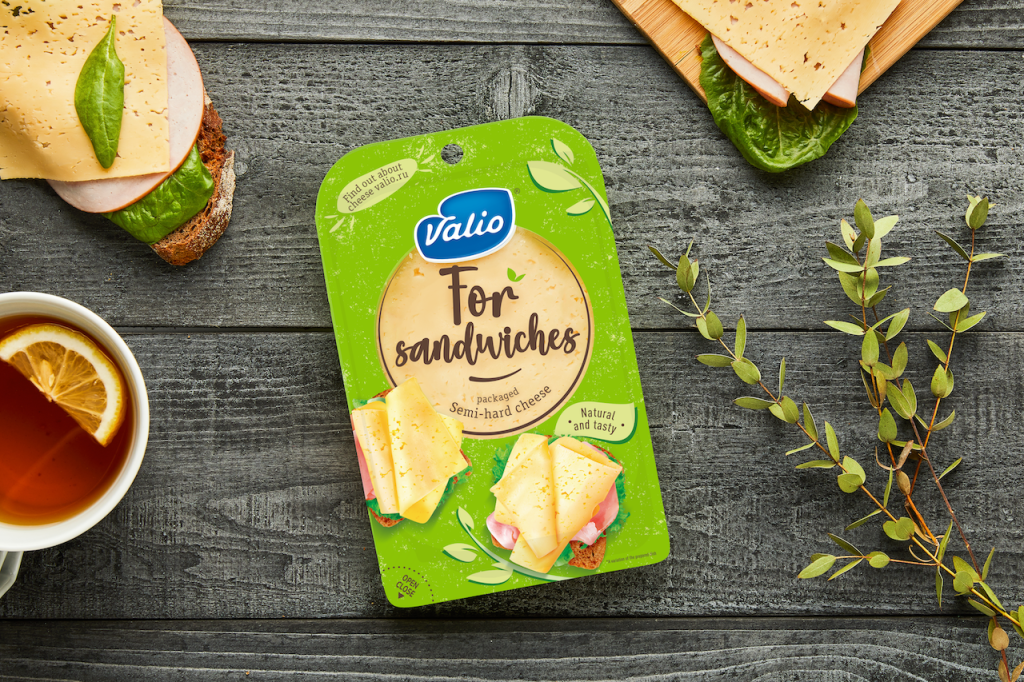 VALIO new cheese – “for snacks” and “for sandwiches”