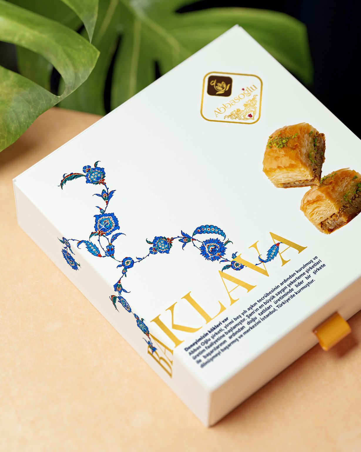 Baklava Packaging Design