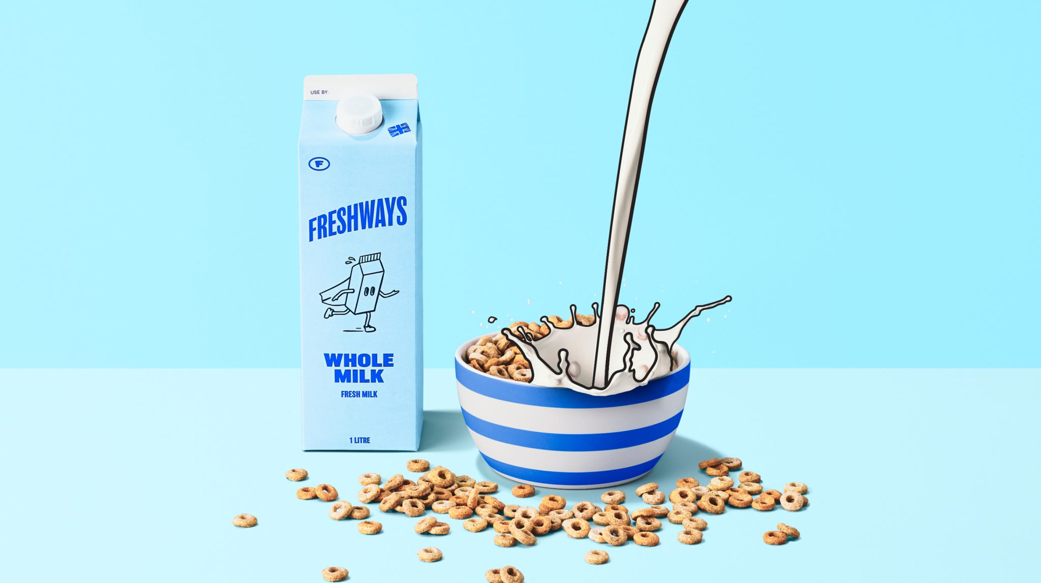 Freshways – Saving you from milk shortages