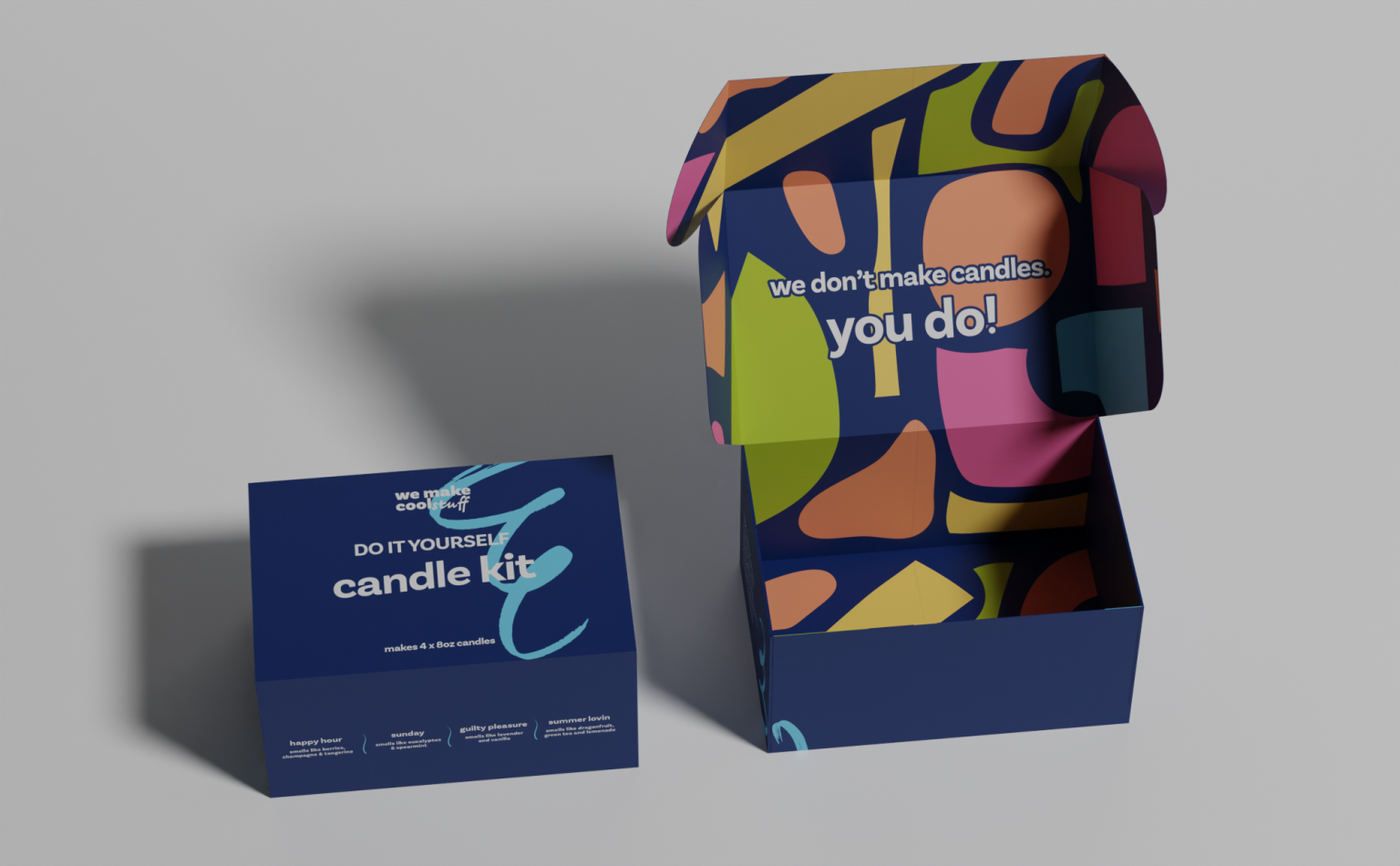 Packaging Box Design – Mailer & Gift Box