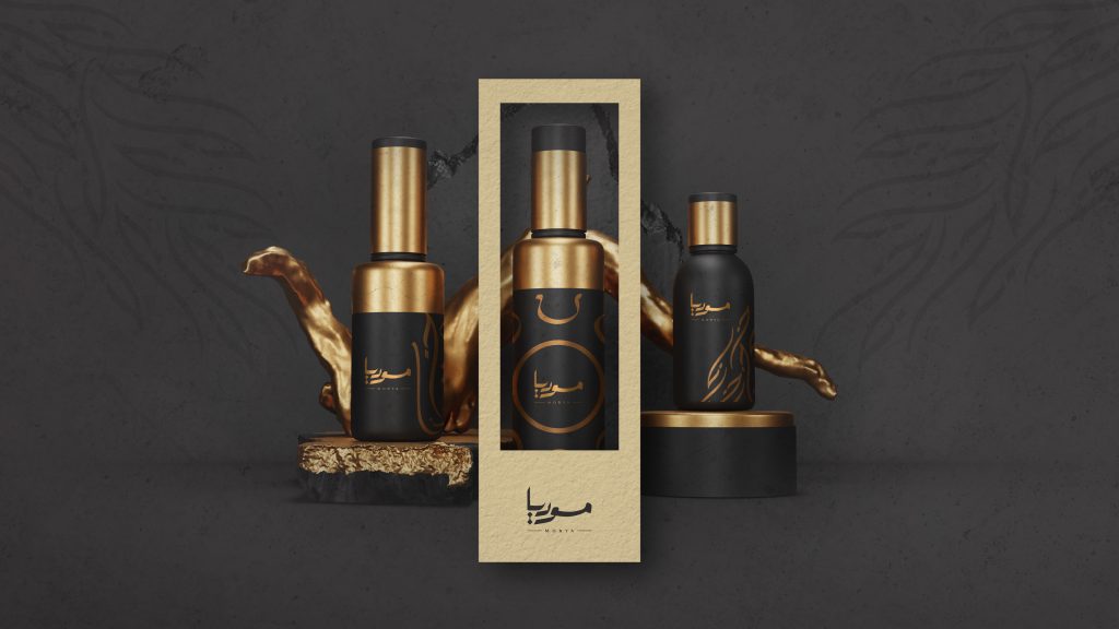 Morya | Perfume Branding Identity