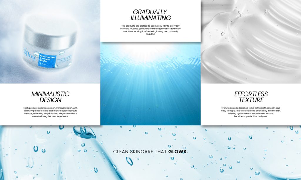 Glow by Cavilo – Skincare Packaging