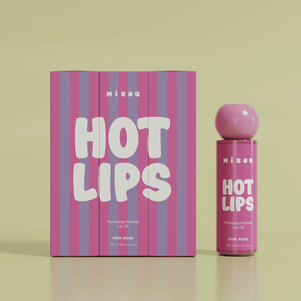 Innovative Label Packaging Design for Misou