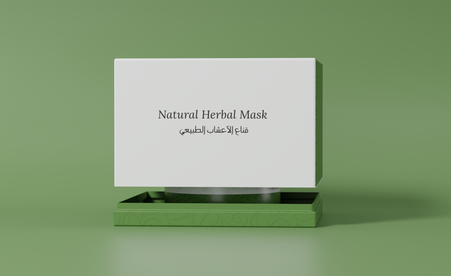 VORA – Natural Herbal Mask