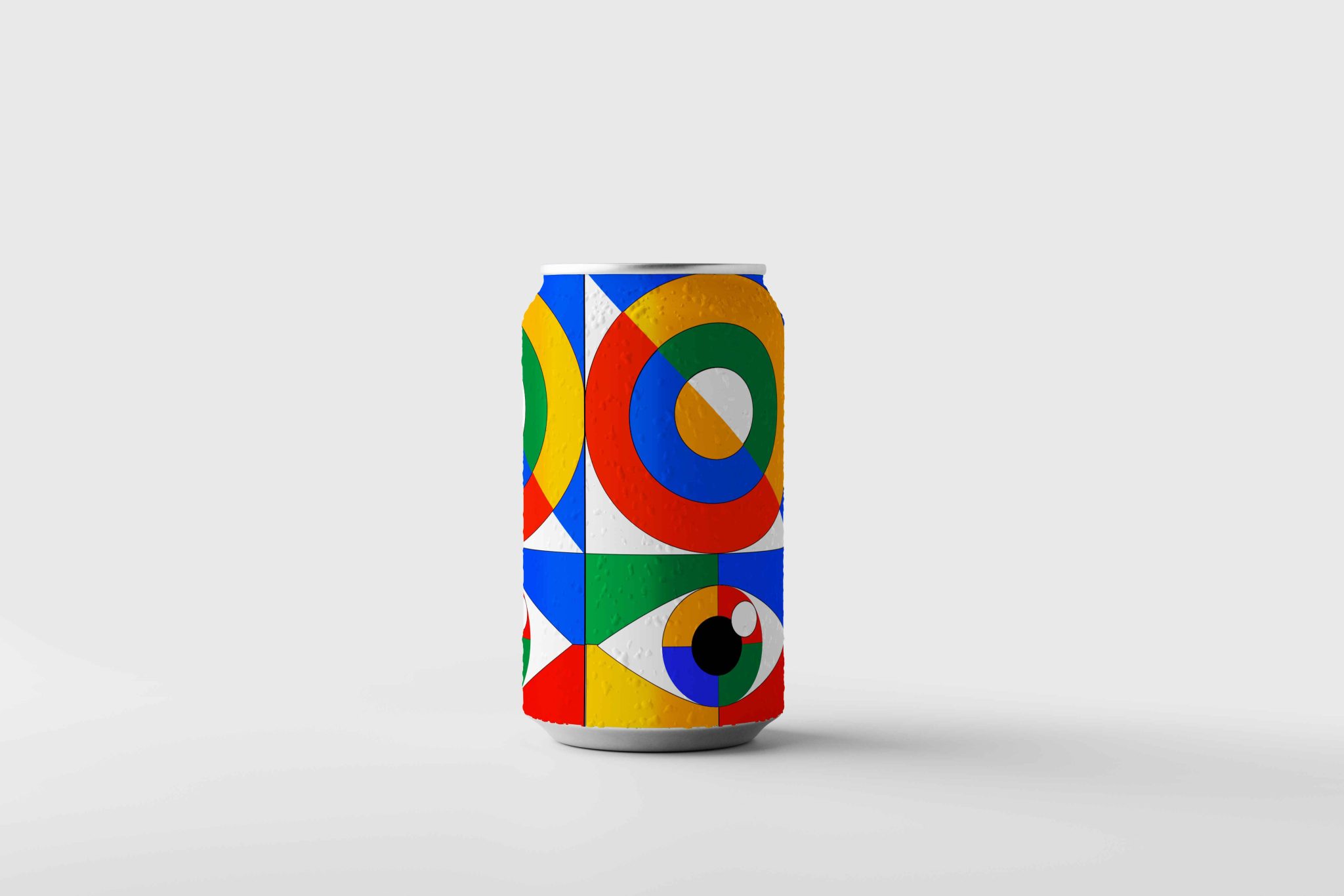 Merging Tech and Fashion – A Google-Inspired Collection Concept