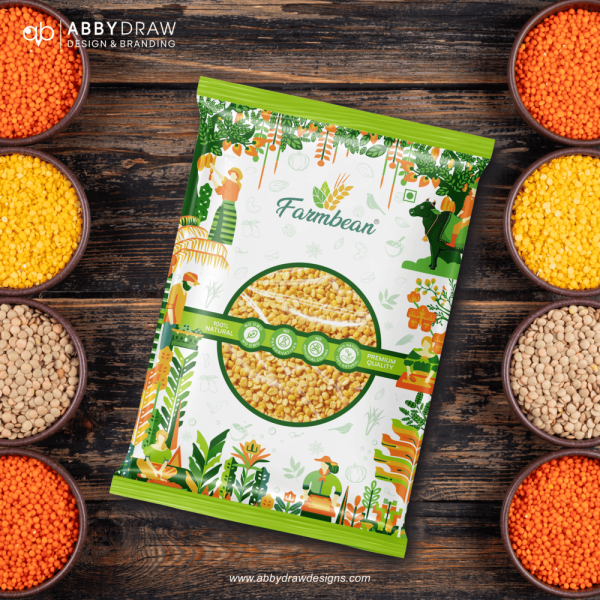 Farmbean Packaging Design