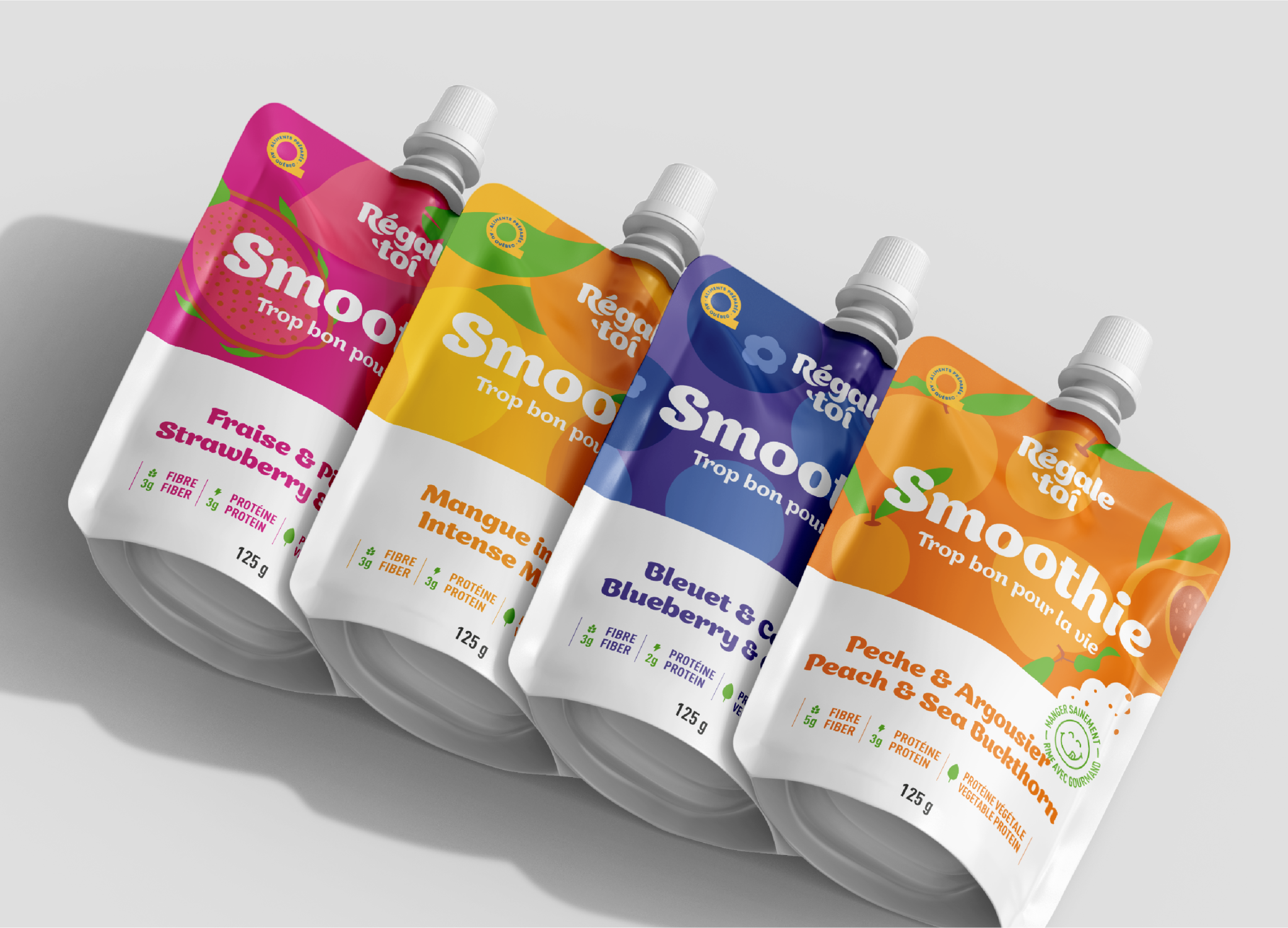 RÉGALE-TOI • Smoothies
