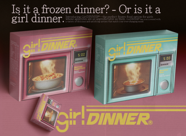 GIRLDINNER – Creative Effort, Zero Payback