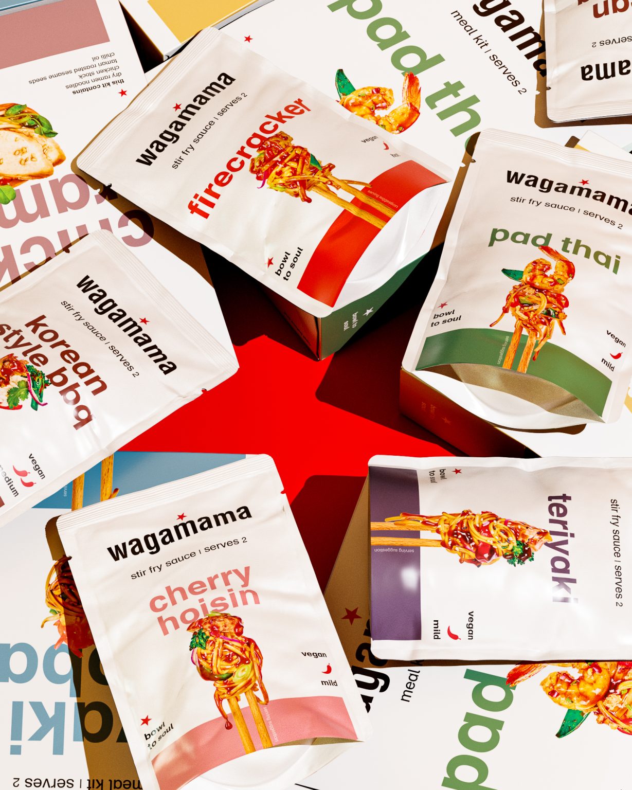 Morrama wagamama retail range