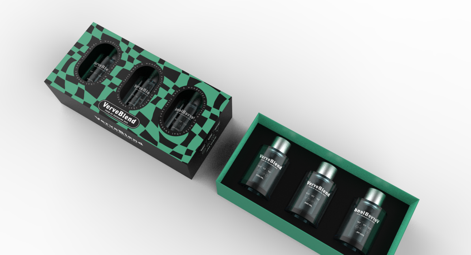 Wine packaging gift box