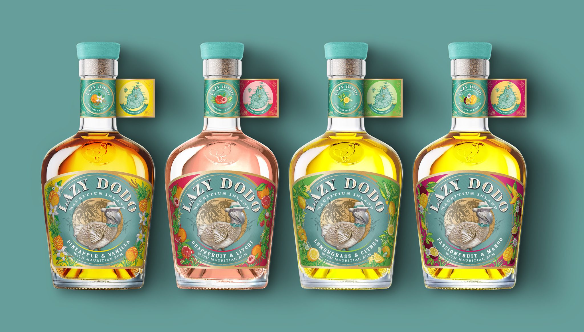 Lazy Dodo’s Flavoured Rum