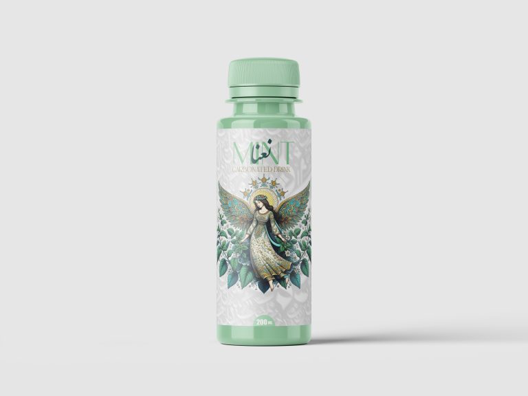 Mint Carbonated Drink