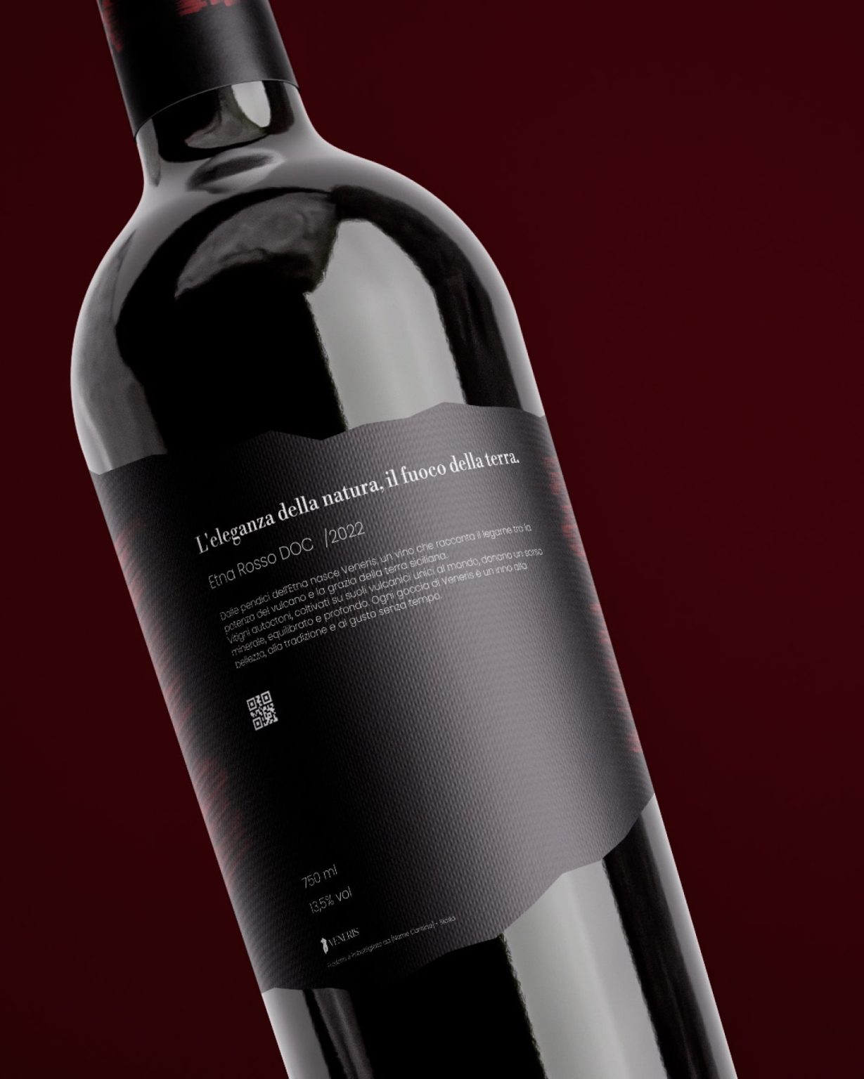 Nero Vulcanico: a fiery tribute to Etna Volcano