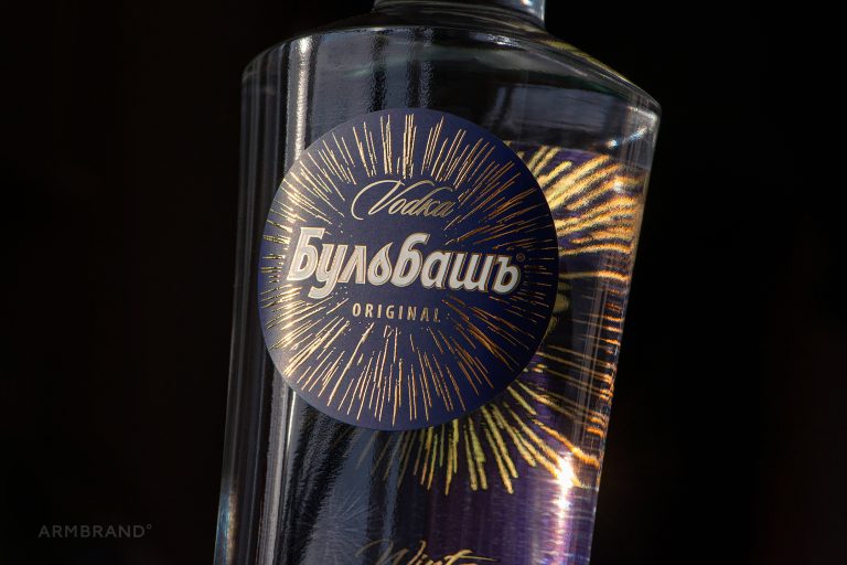 Bulbash Vodka Winter Edition