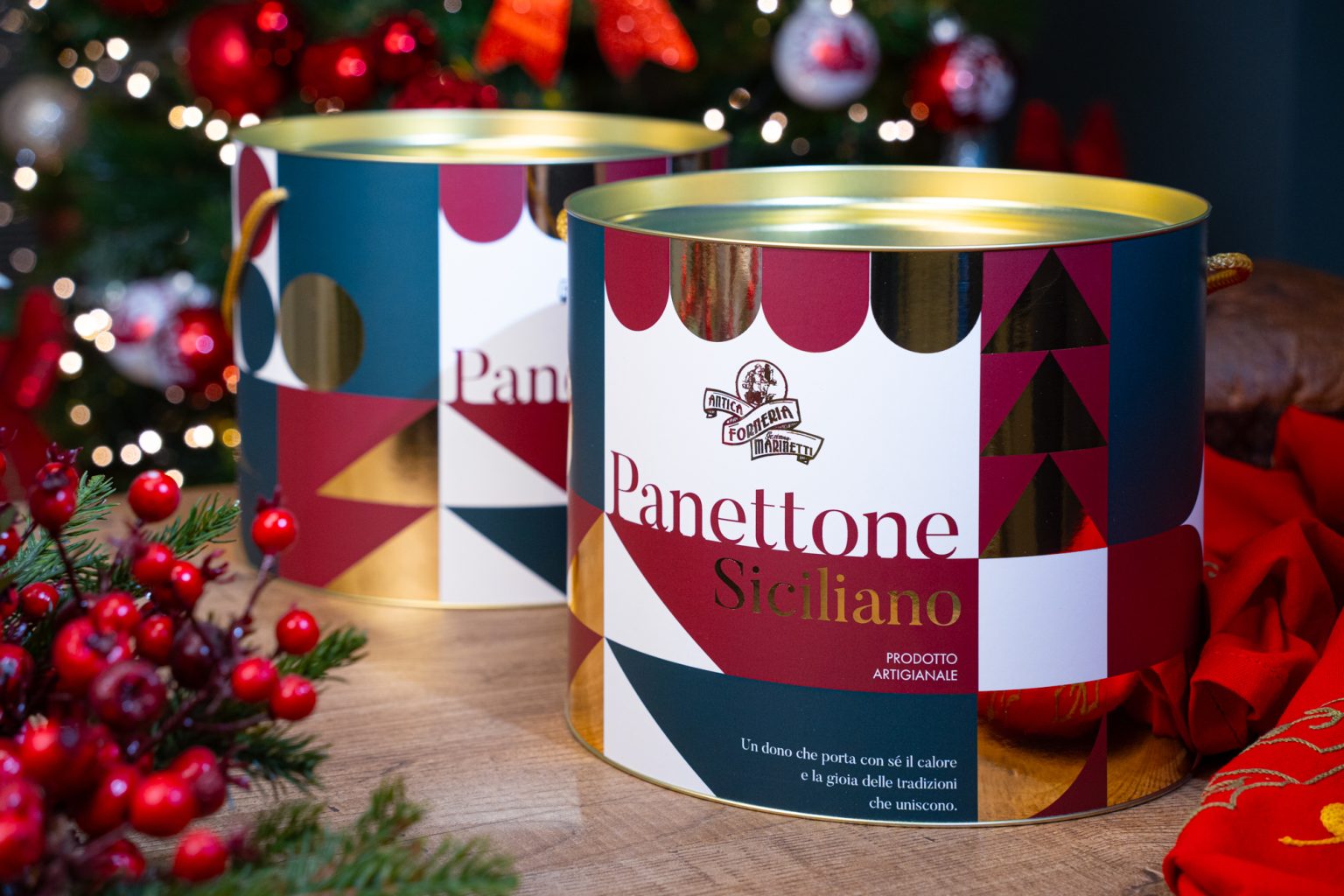 Panettone Siciliano — Antica forneria Marinetti