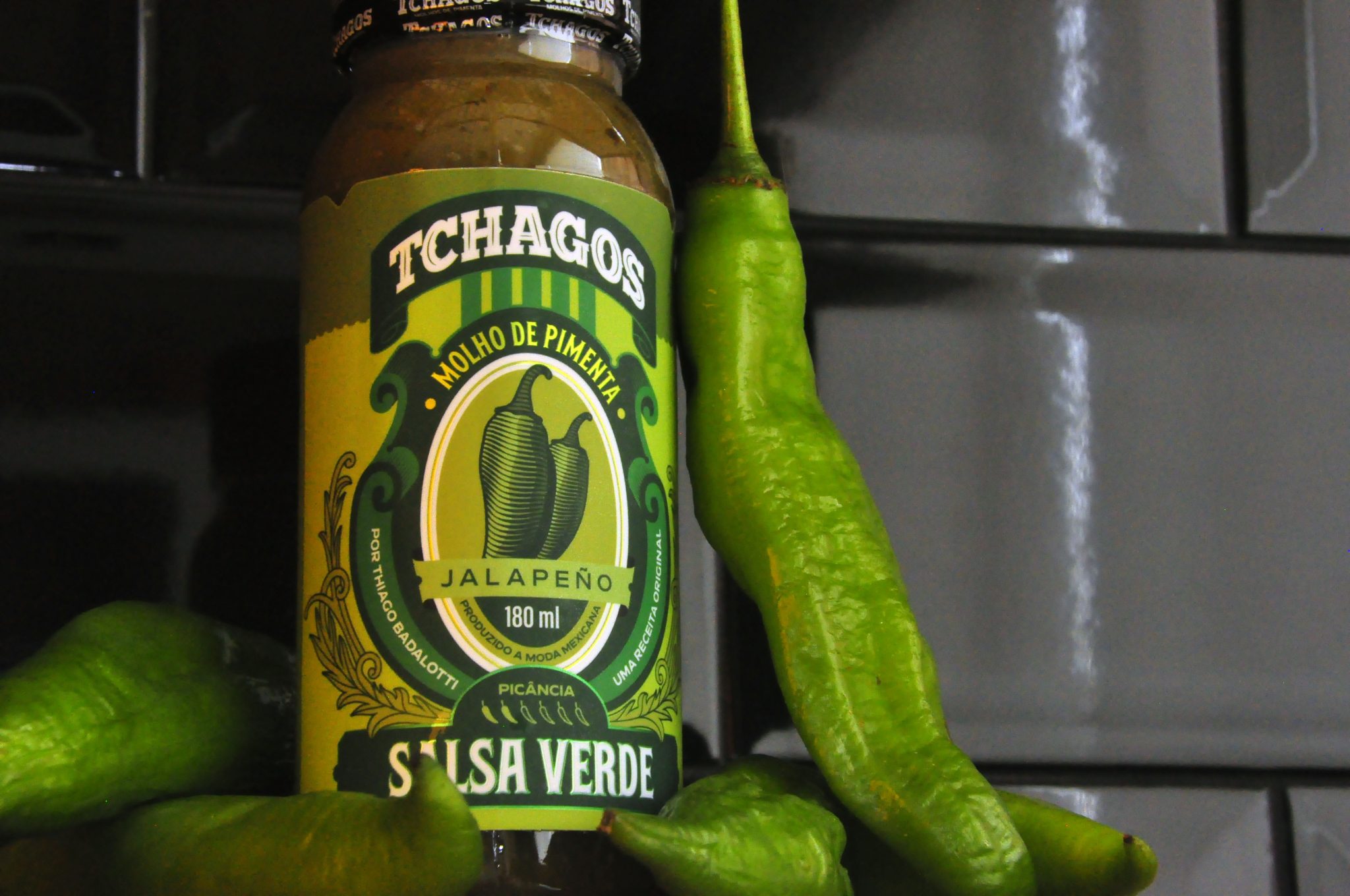 TCHAGOS Pepper Sauce