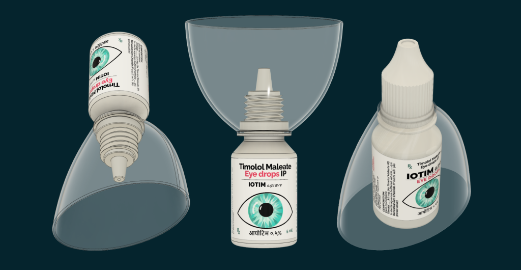 DropRight : Eyedrop Bottle