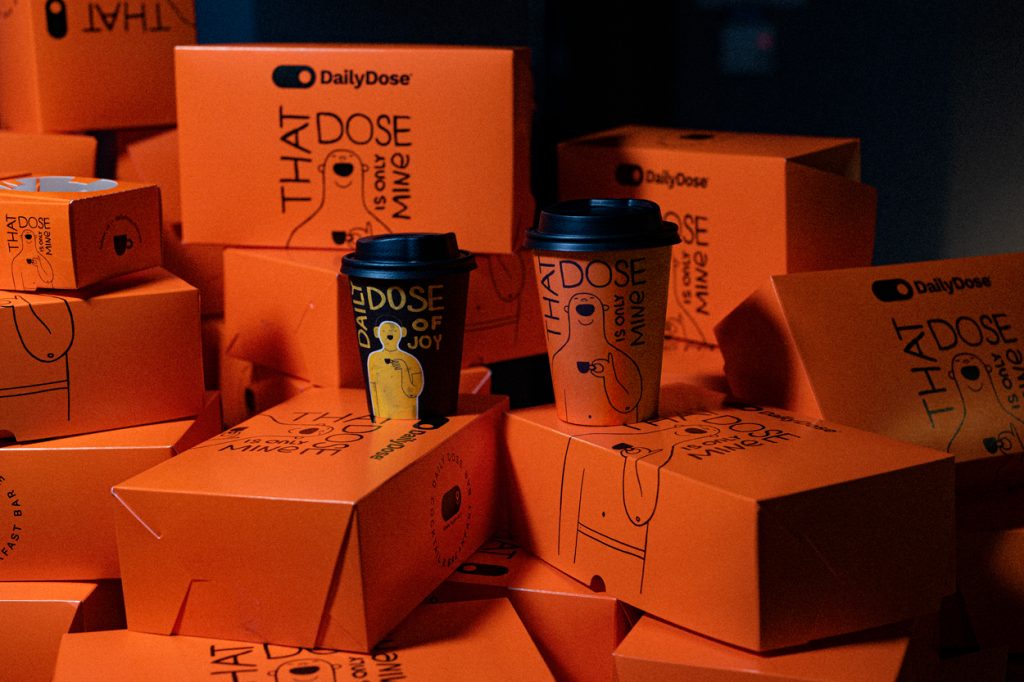 Daily Dose – Packaging Design That Turns Heads