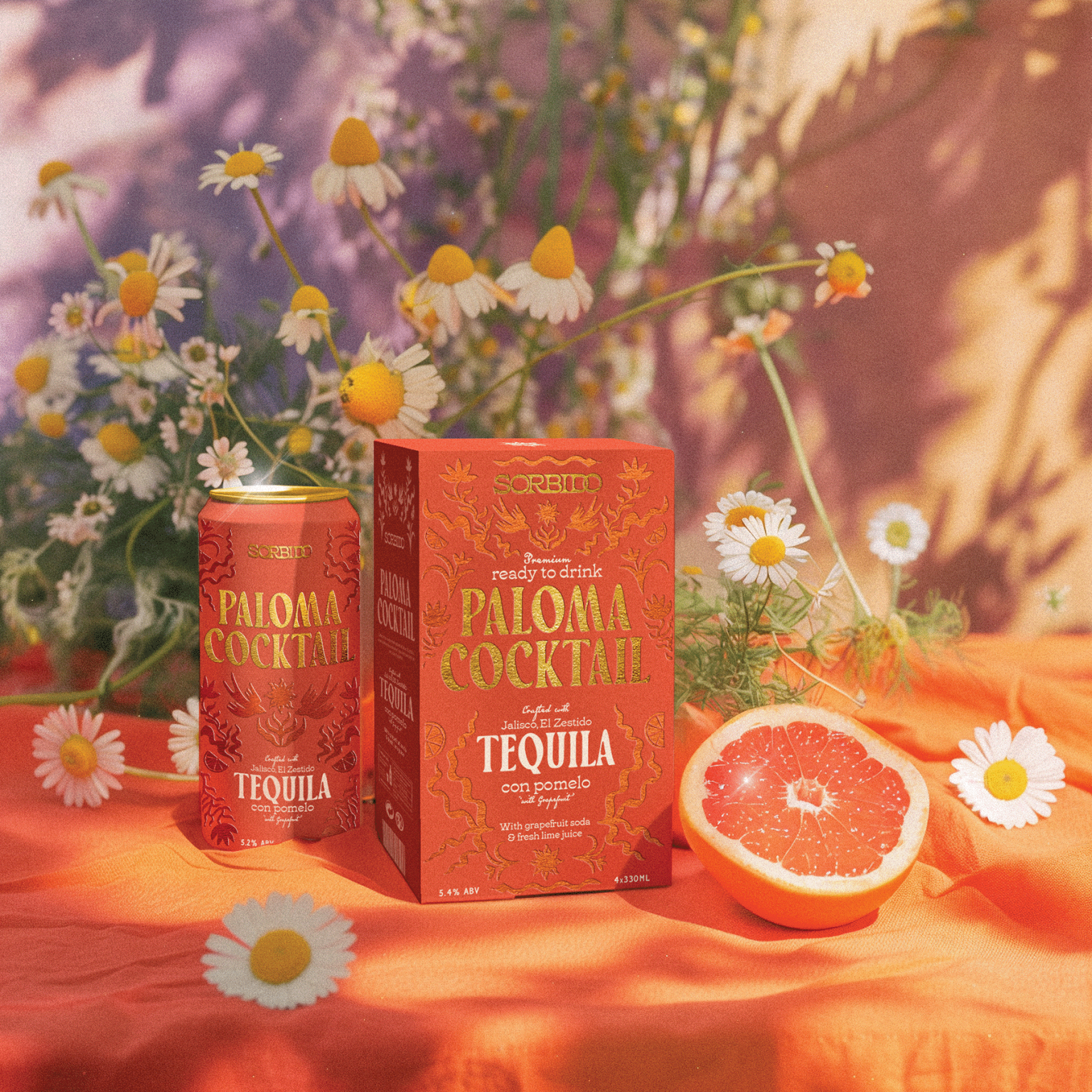 Sorbido Grapefruit Tequila