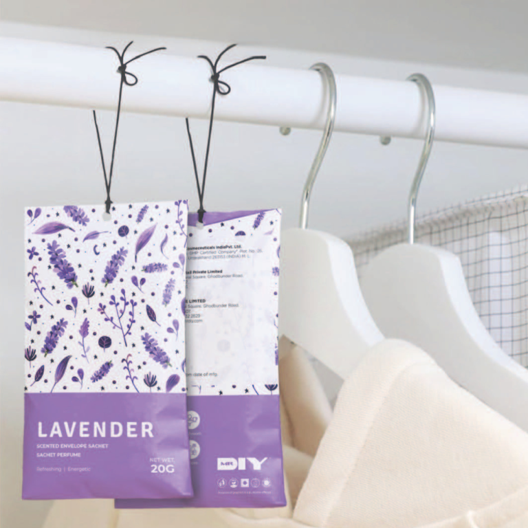 Camphor Packaging Design