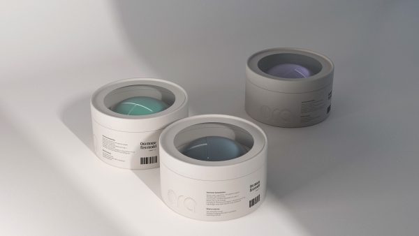 Ora mouse. Brand identity