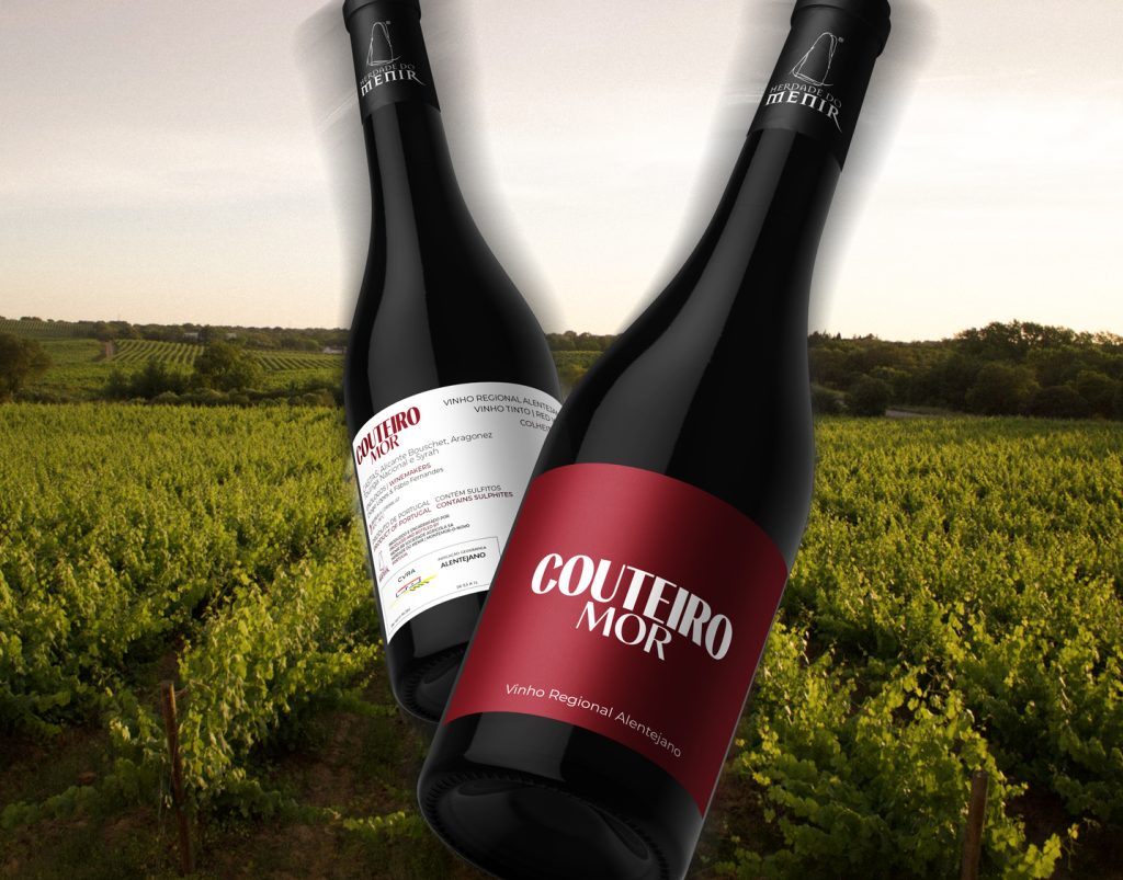 Couteiro Mor – Vinho Regional Alentejano Tinto