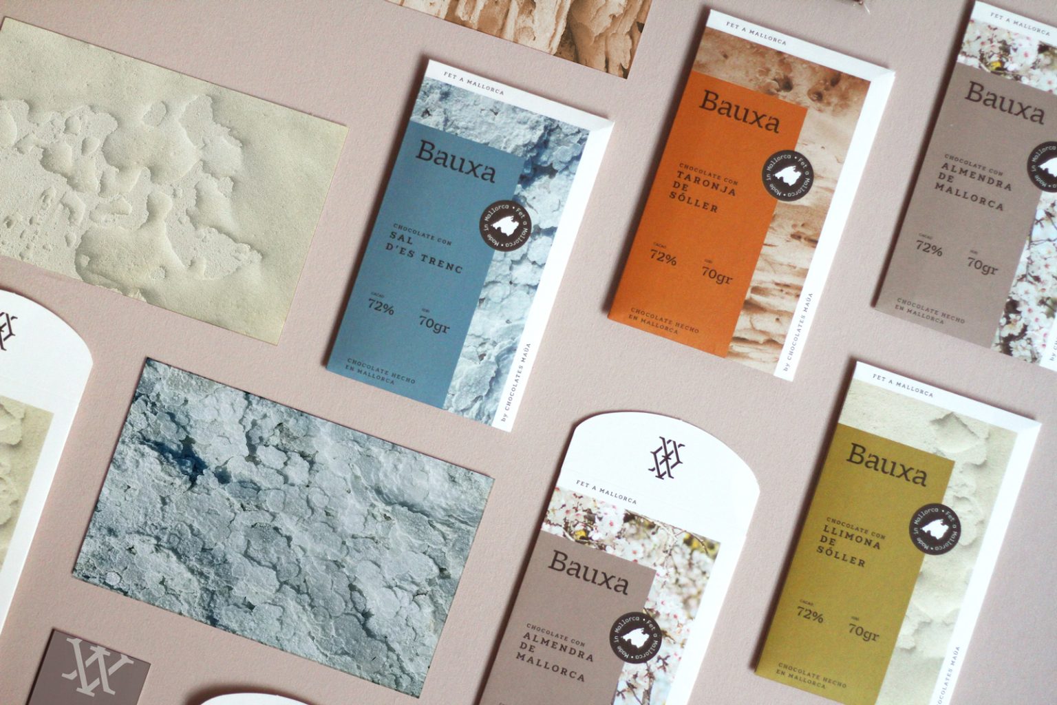 Bauxa: A New Line of Chocolate Bars from Mallorca