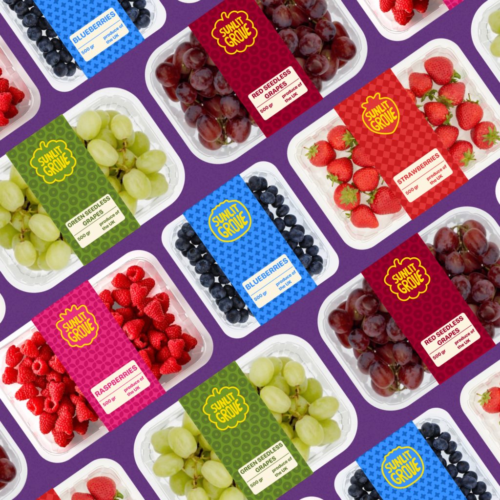 SUNLIT GROVE – Fruits & Vegetables