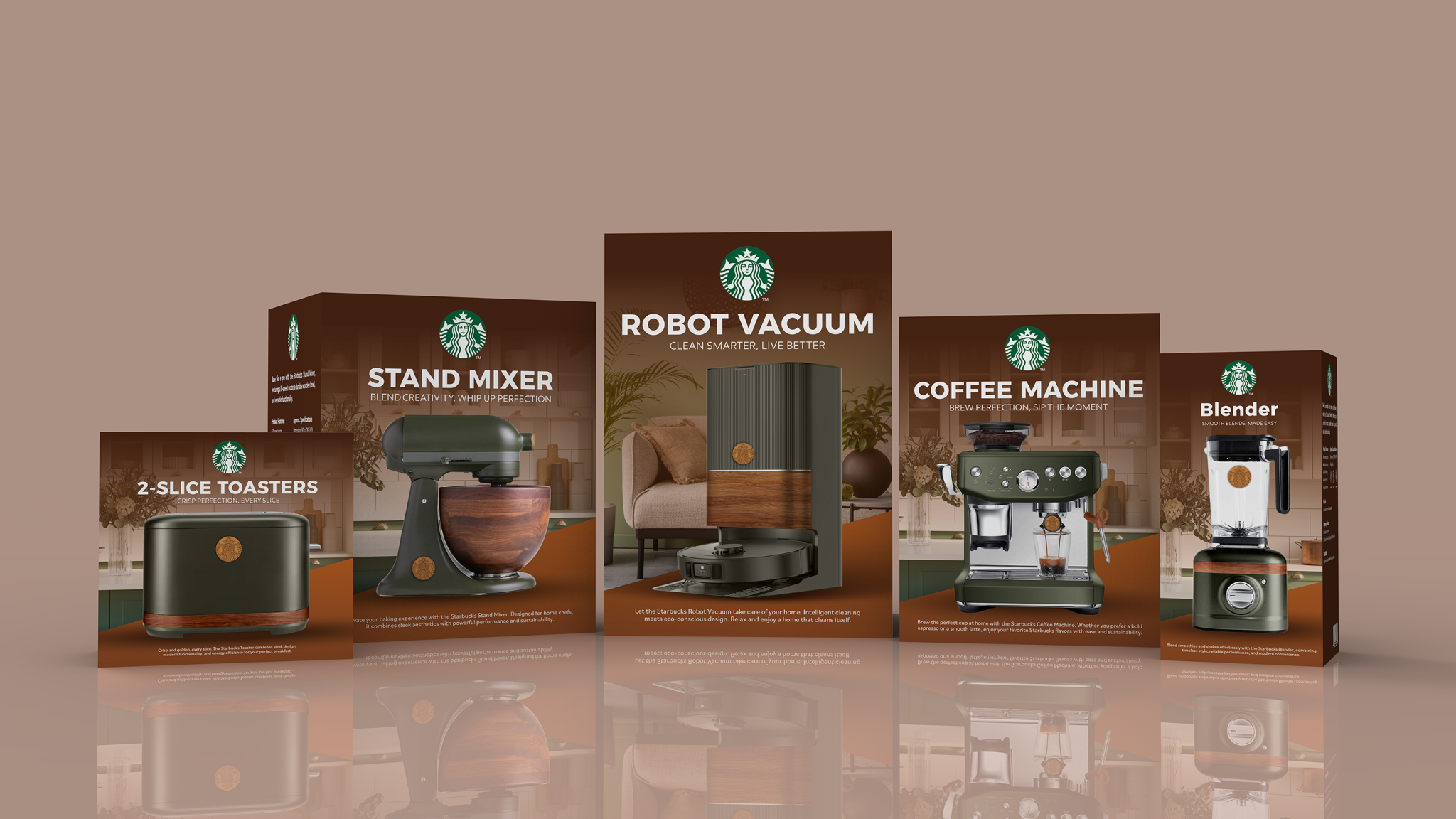 Starbucks – Home Appliance Packaging