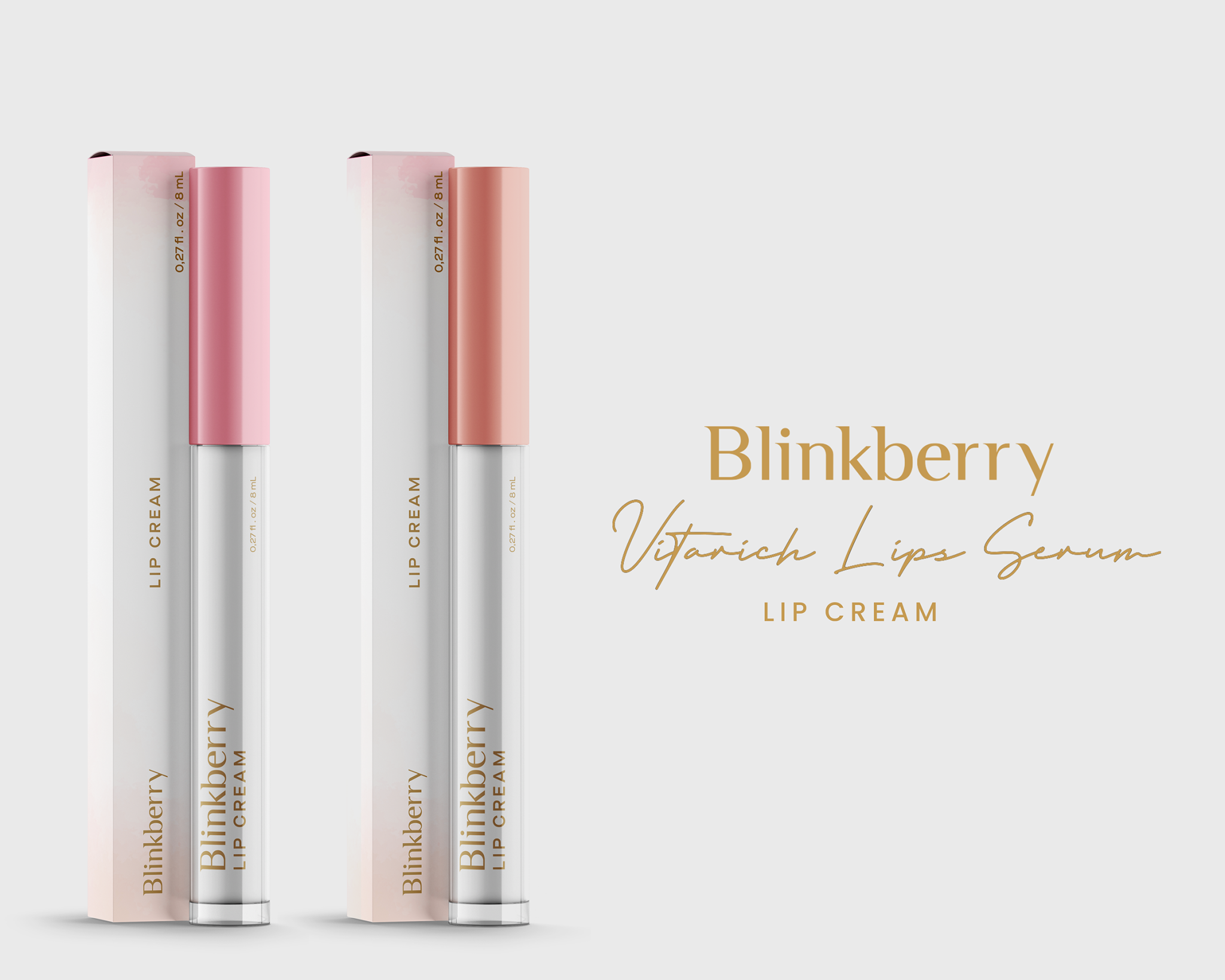 Vitarich Lips Serum – Lip Cream Packaging