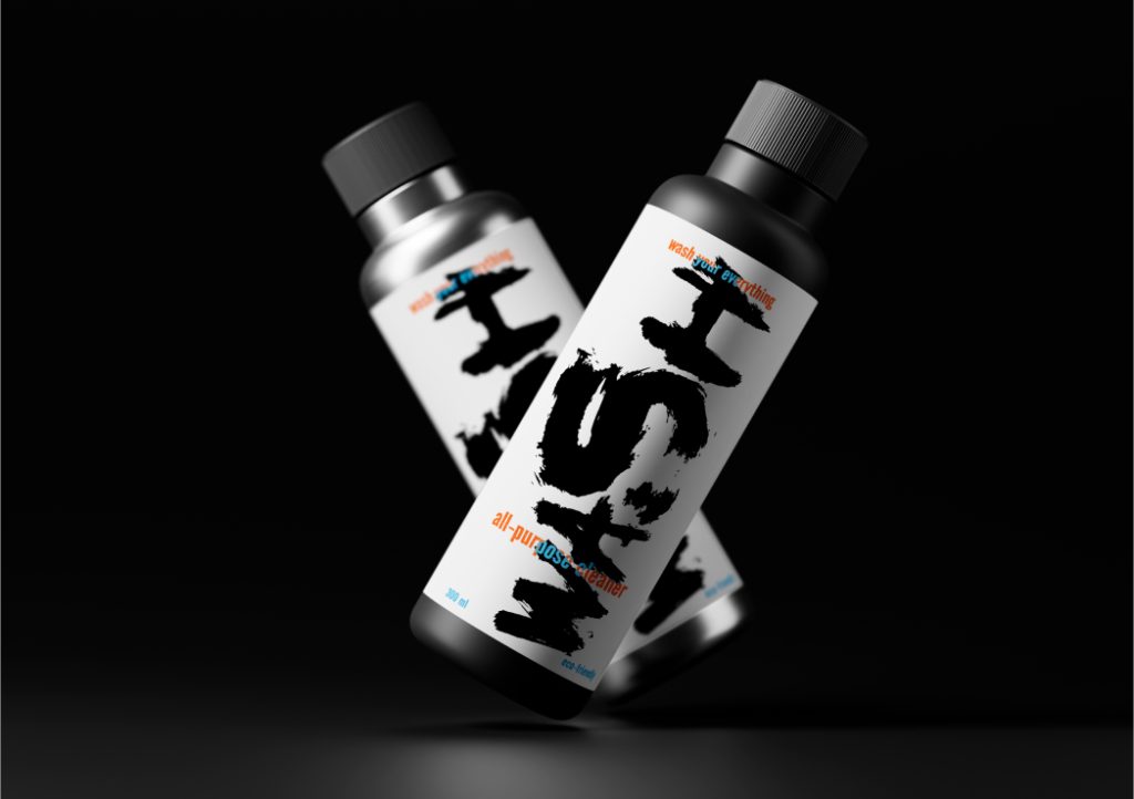 WASH all-purpose cleaning gel