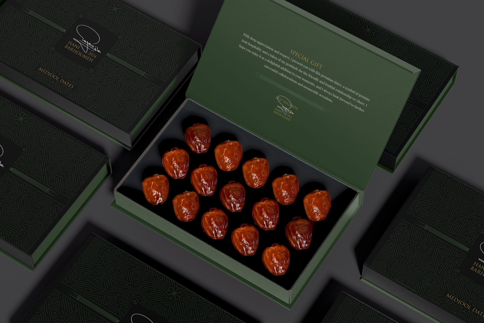 Luxury Gift Dates Box