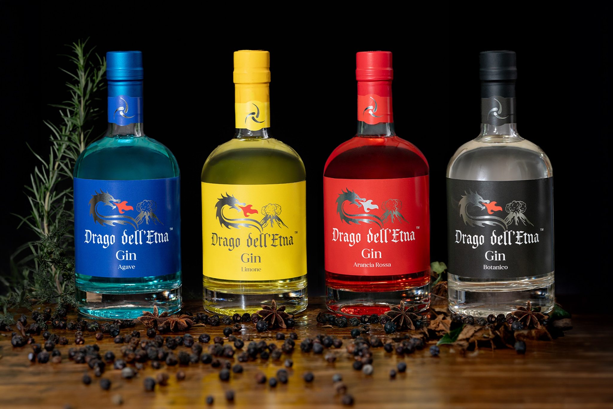 Gin Drago dell’Etna – Poerio Beverage