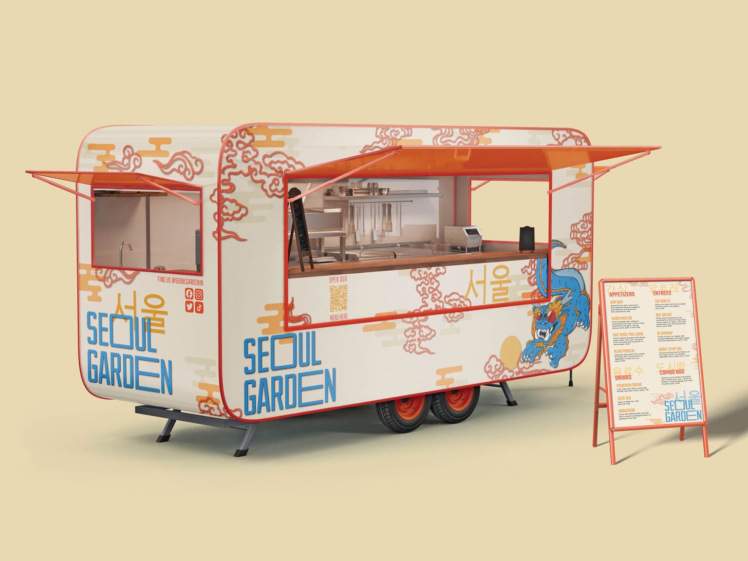 Seoul Garden Food Truck