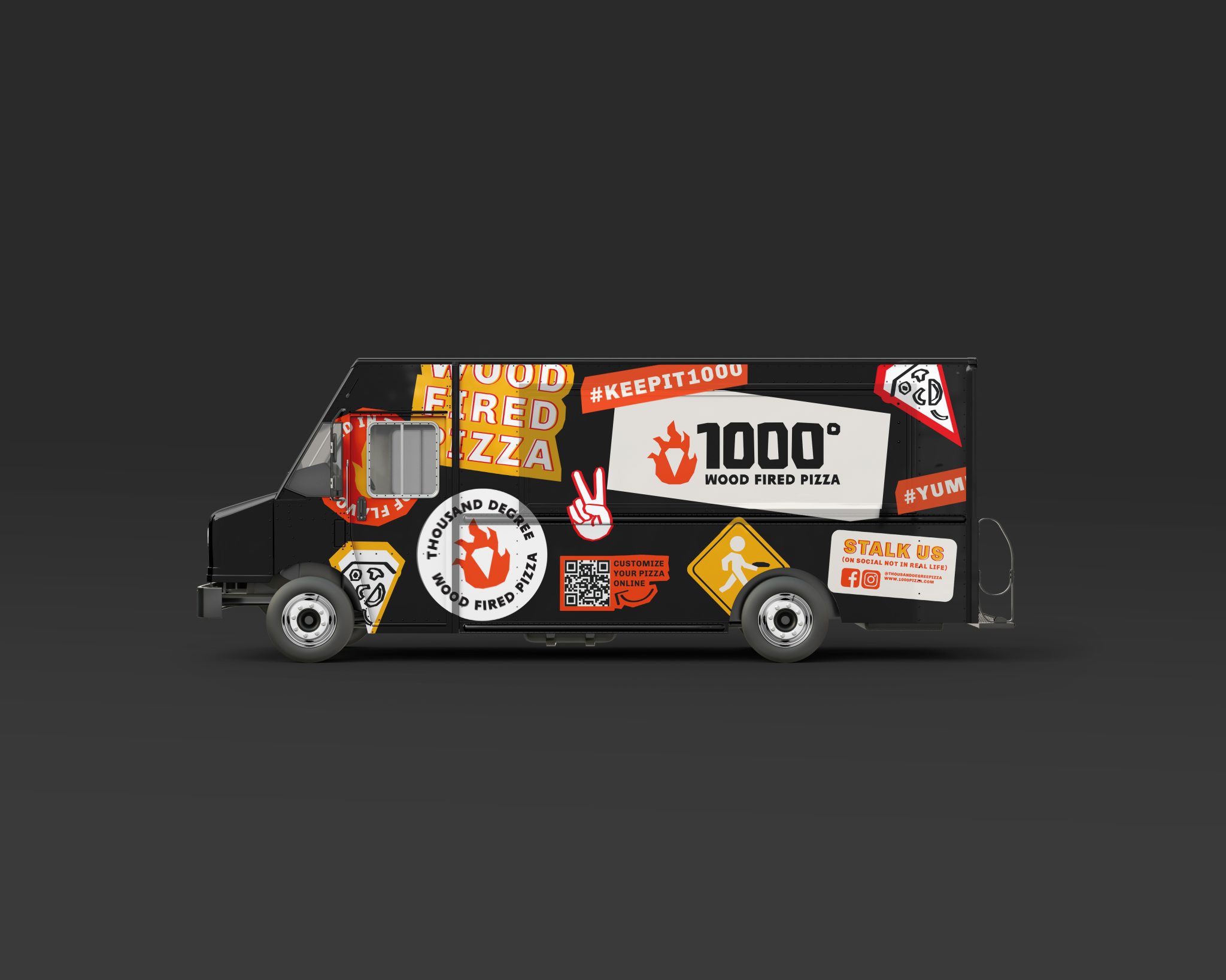 Thousand Degree Pizza Food Truck