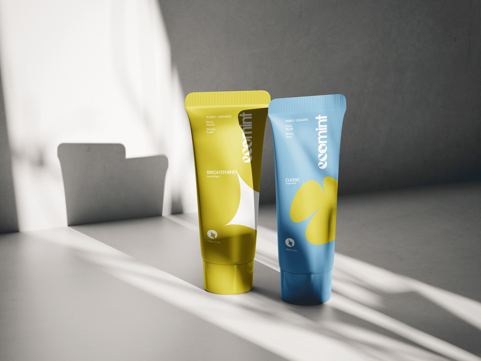 Ecomint : Toothpaste Packaging