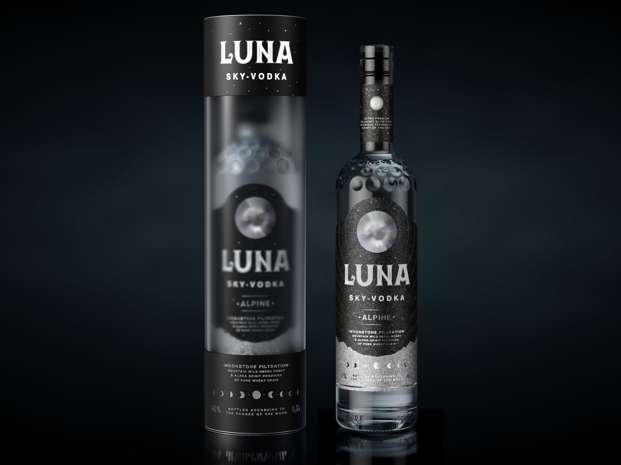 Luna (AI) Sky-Vodka by ARMBRAND