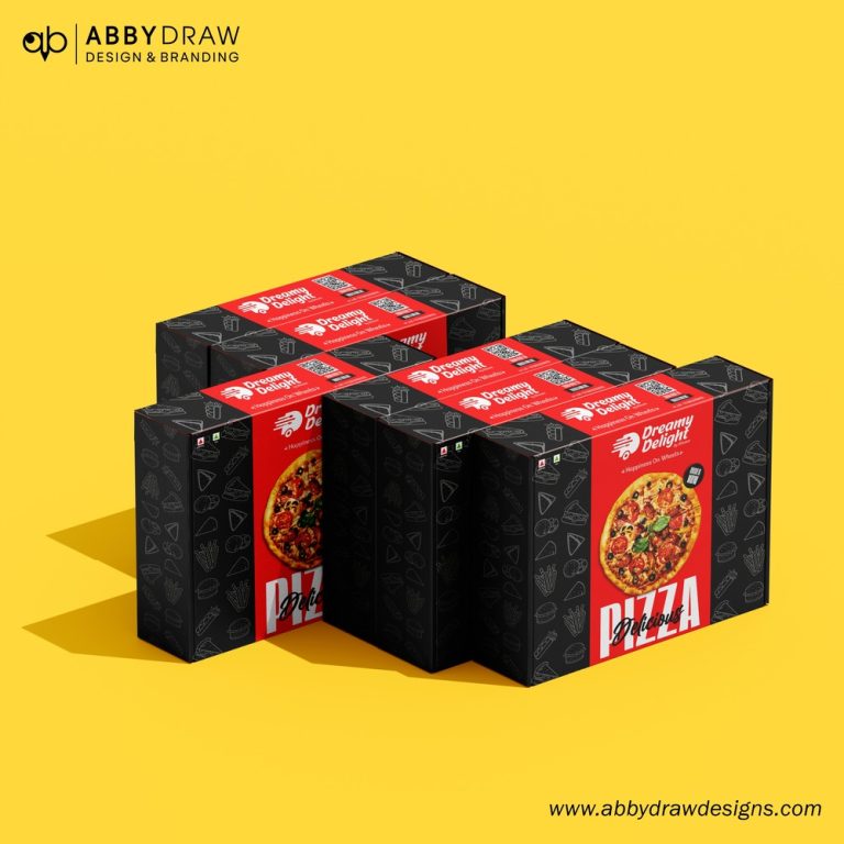 Dreamy Delight Pizza Box