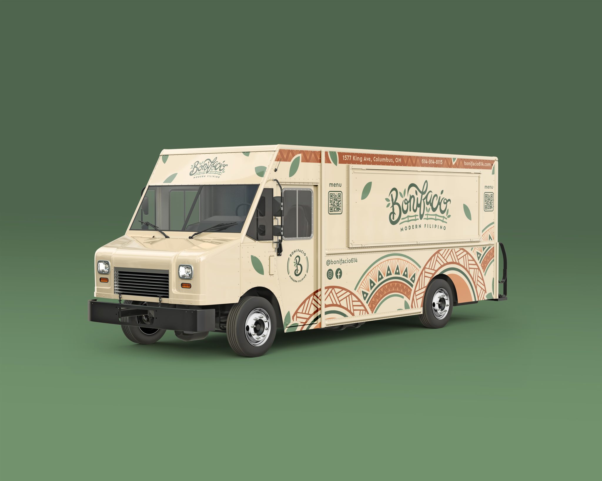 Bonifacio Food Truck and Packaging