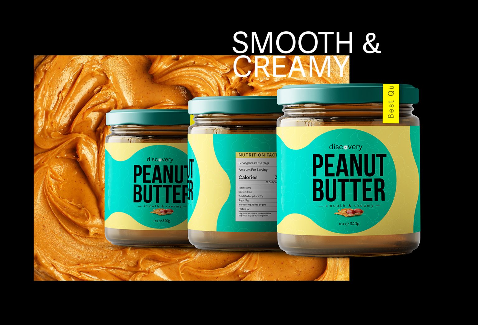 Discovery Peanut Butter