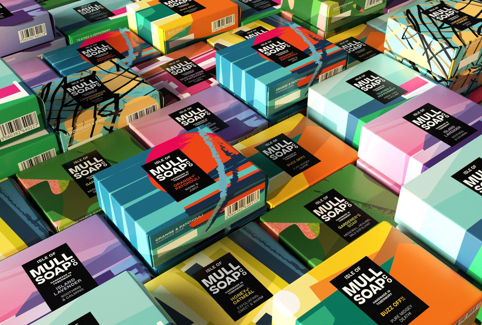 Isle of Mull Soap by My Creative