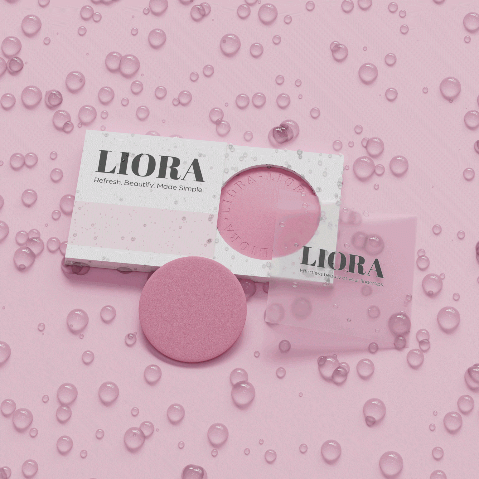 Cosmetic Product Design For Liora