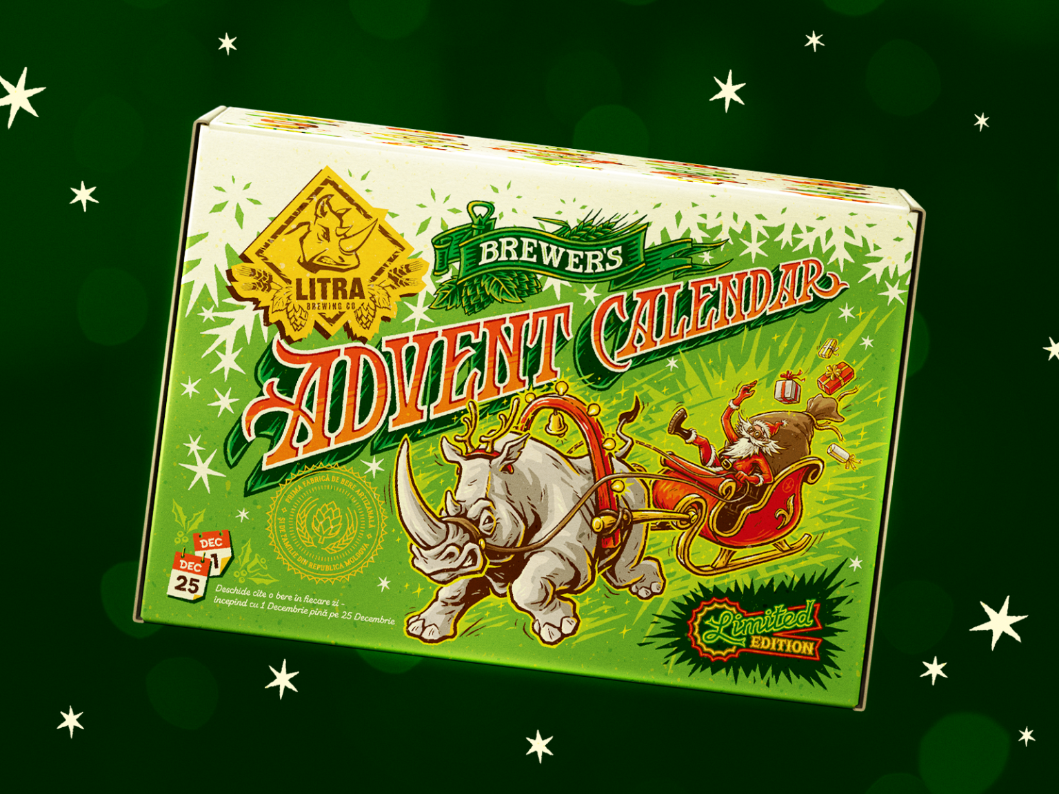 Litra Brewer’s Advent Calendar