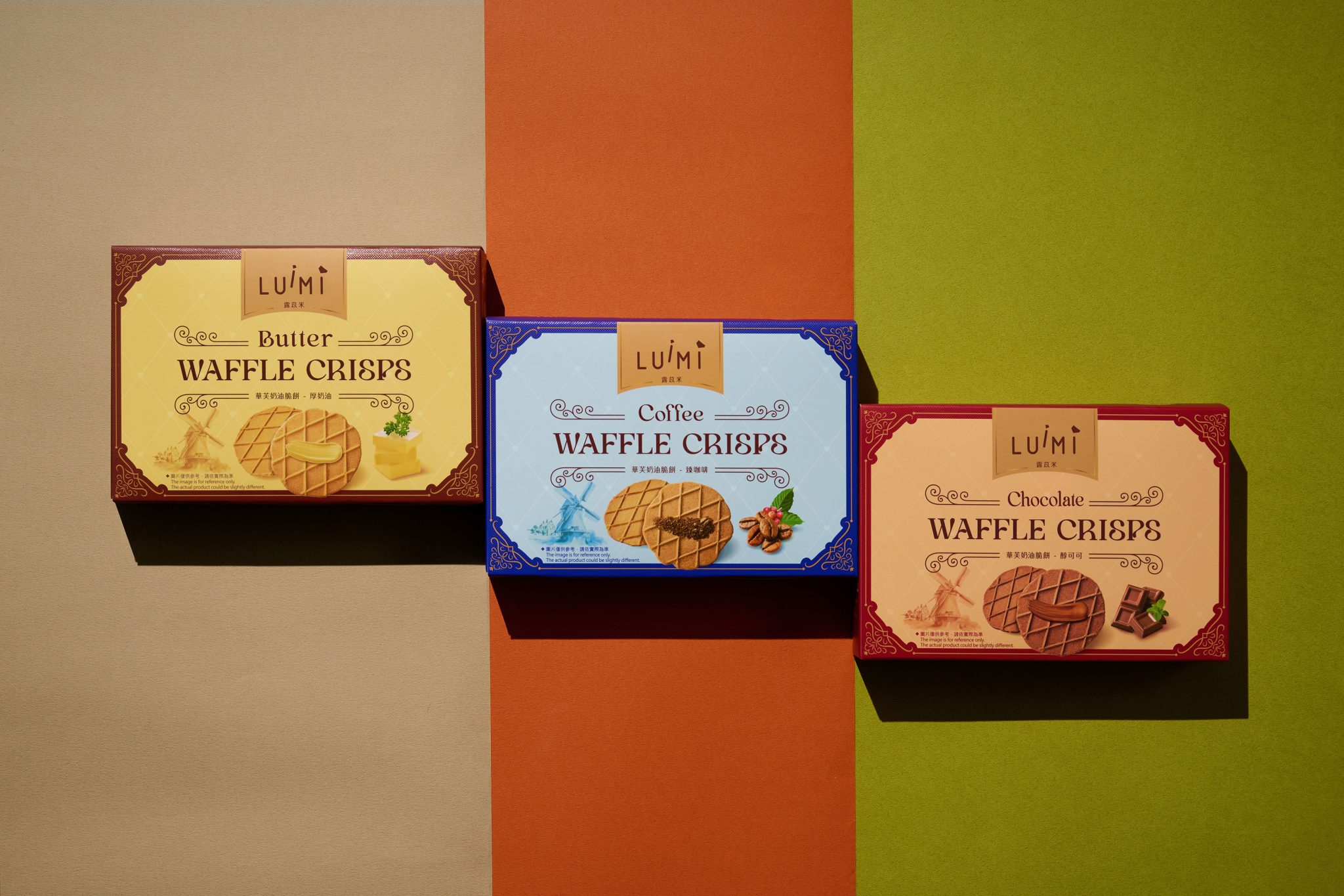 Chfoods Luimi Waffle Crisps