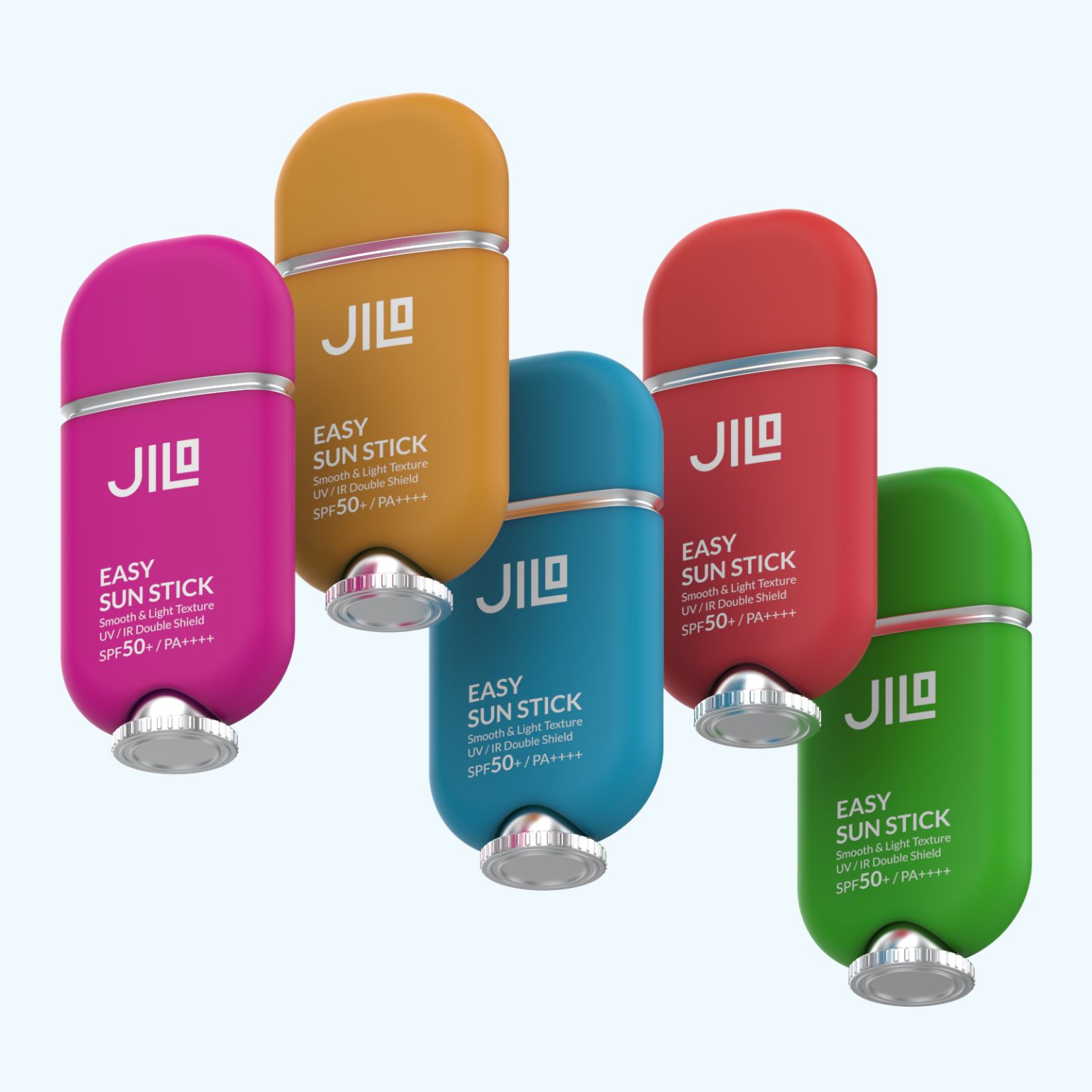 JILO Sunscreen Stick Packaging